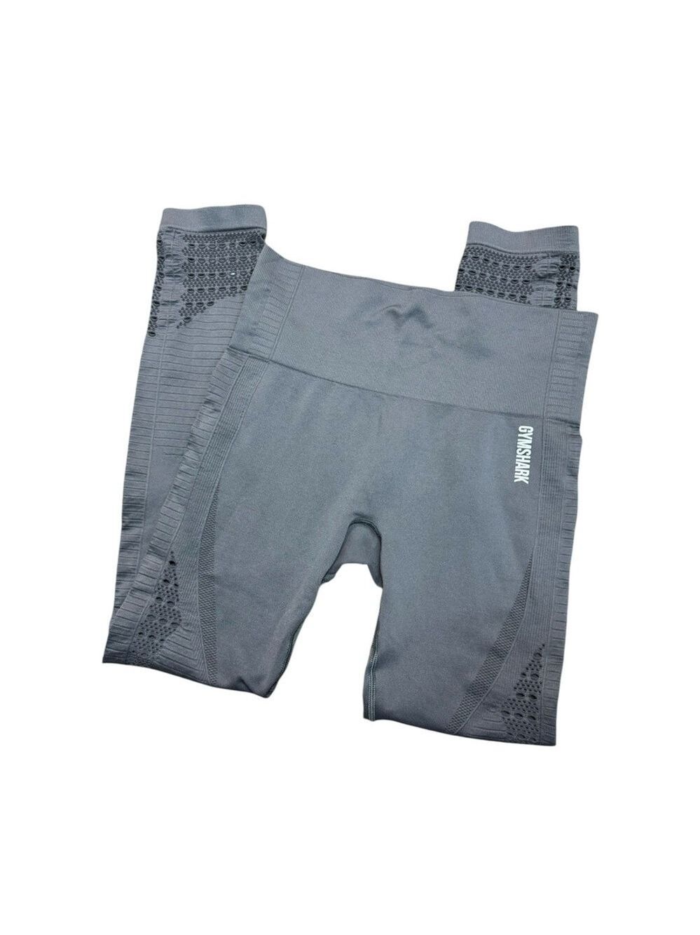 Gymshark Gray Seamless High Waisted Leggings Medium